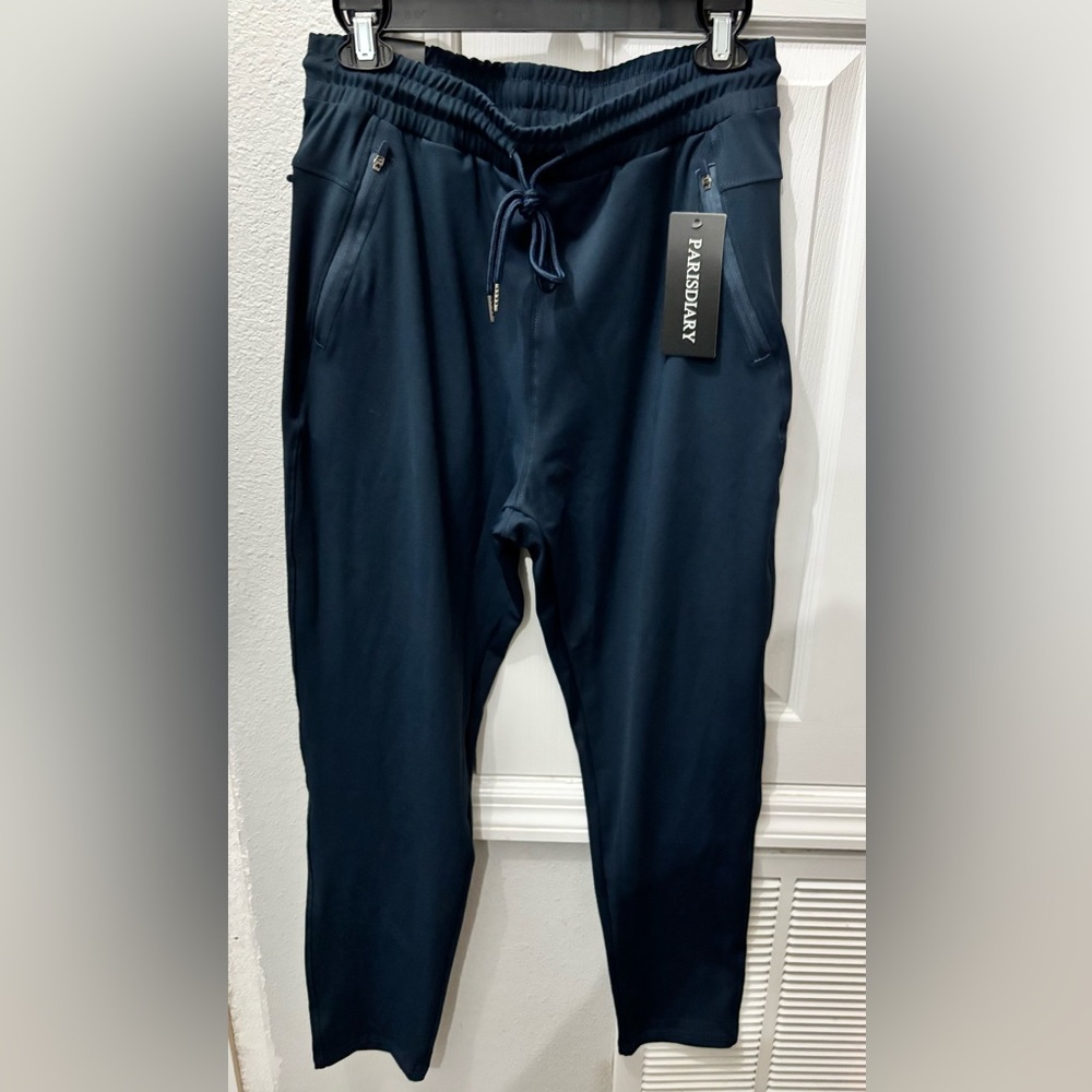Parisdiary Mens 3-pocket Joggers